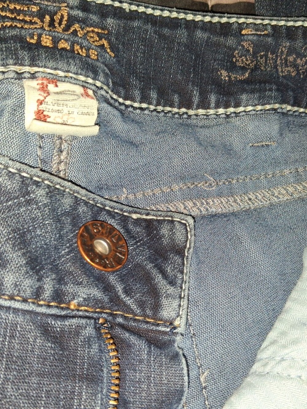 Womens Silver Jeans